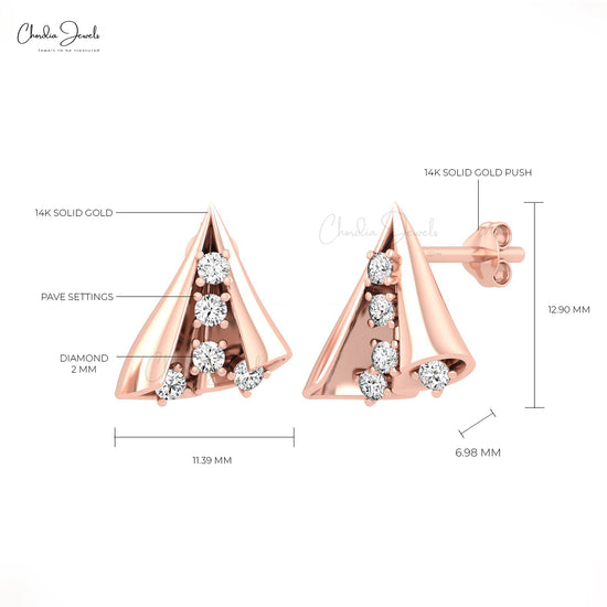 Designer earrings