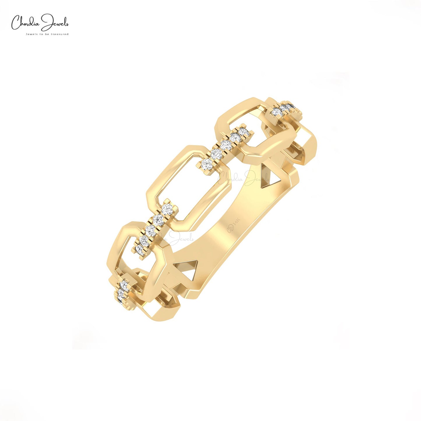 Dainty Link Rings