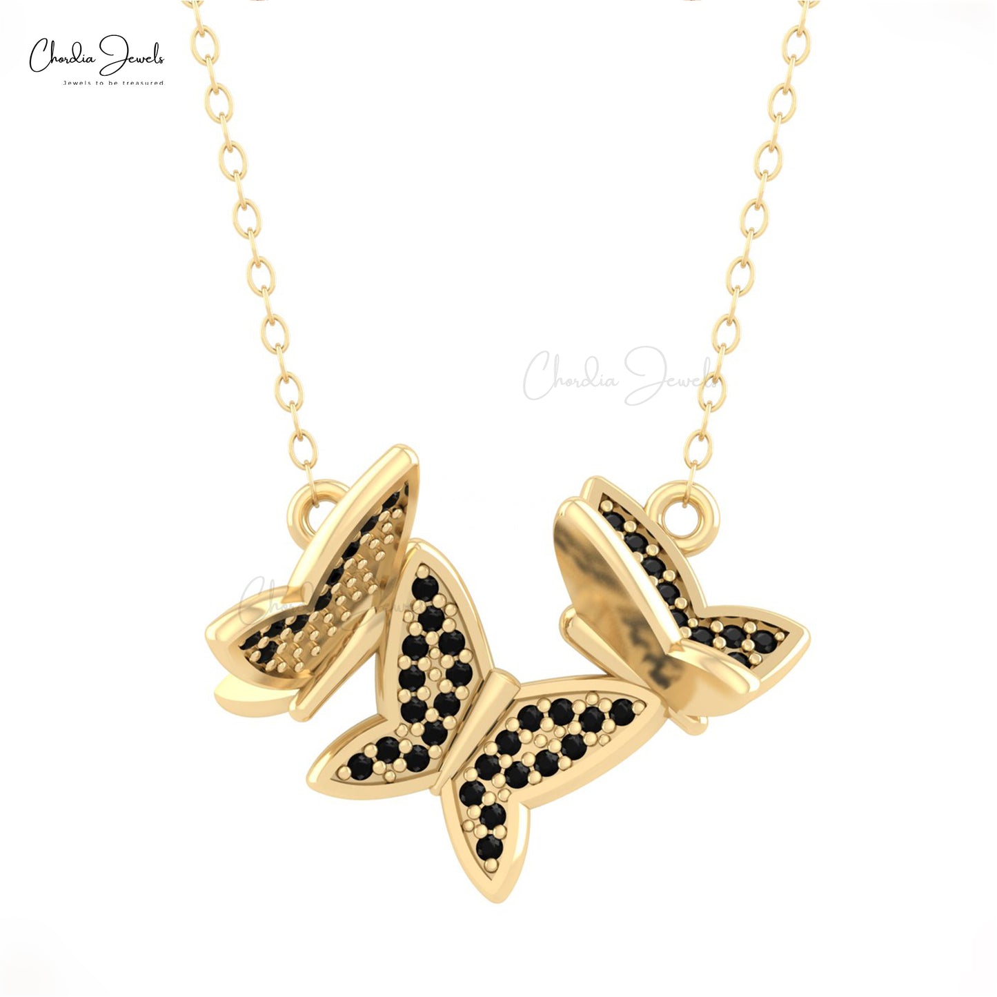 Butterfly Design Necklace