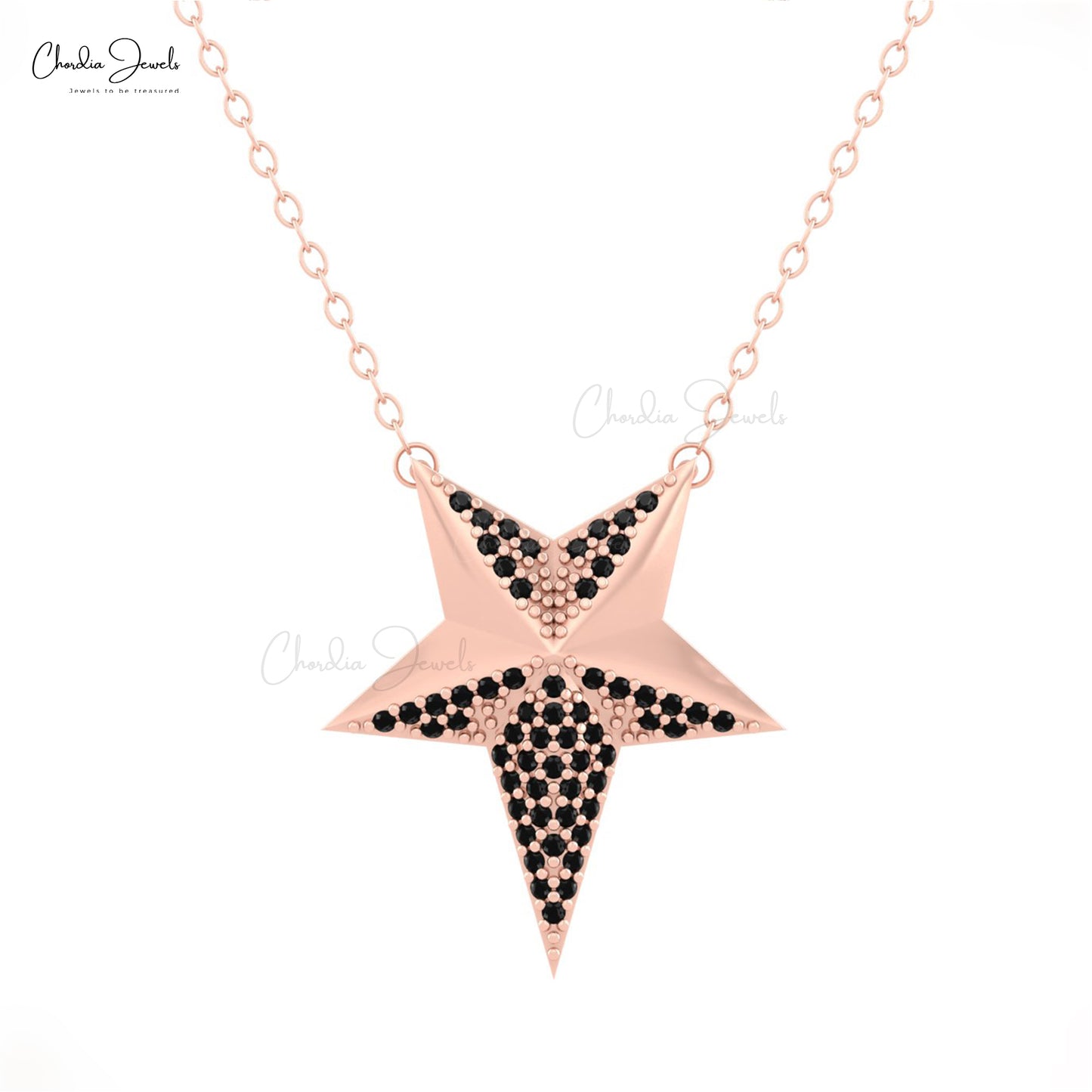 Buy Black Diamond Necklace