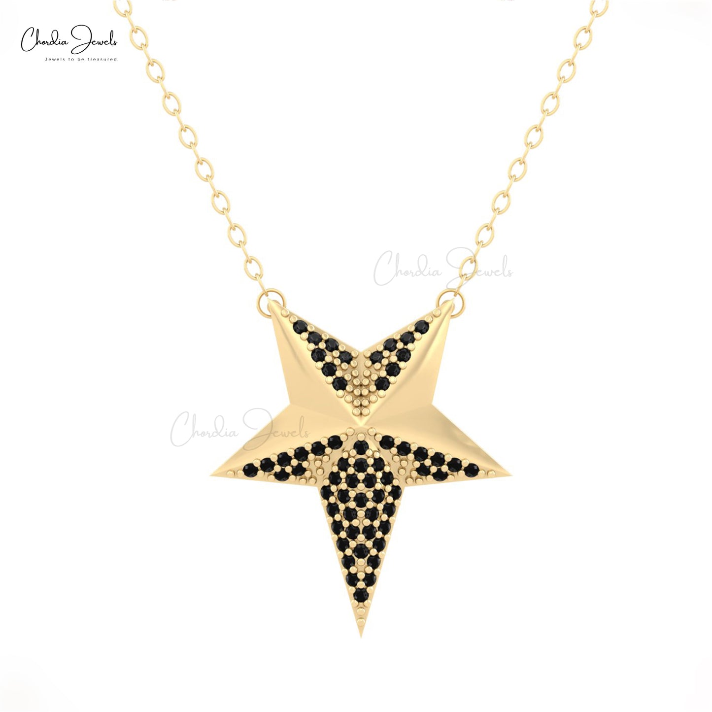 14k Solid Gold Minimalist Necklace