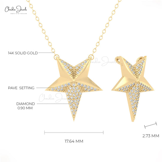 Star Necklace For Women