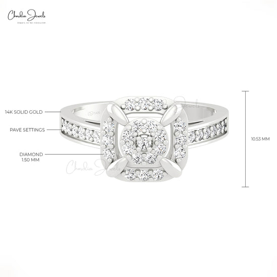 Floral Mens Ring