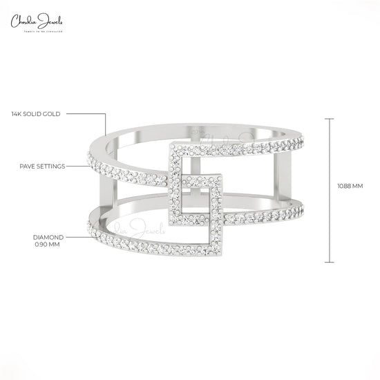 Bypass Wedding Ring