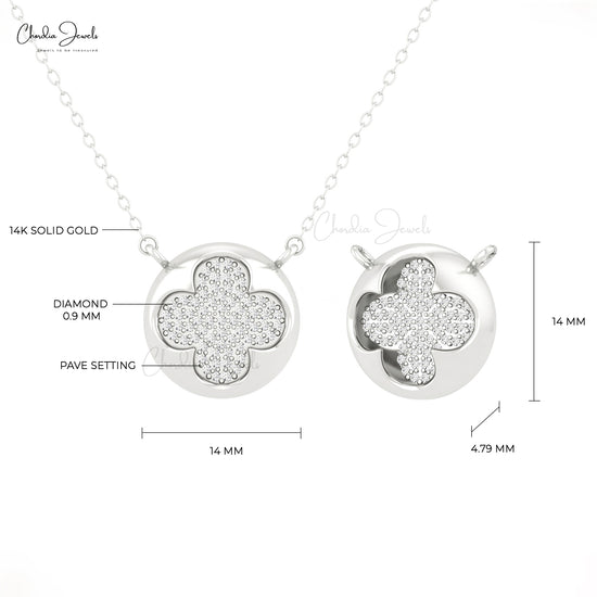 Cluster Necklace For Gift