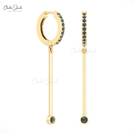 Hoop Bar Earrings For Women