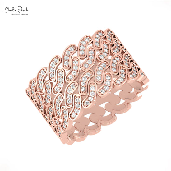 Diamond Cluster Ring