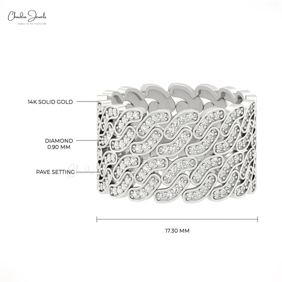 Cuban Link ring