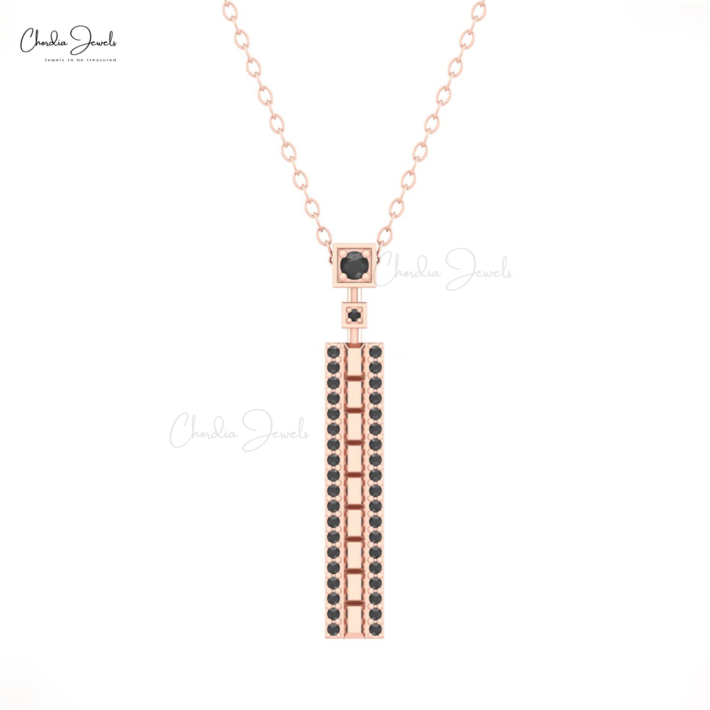Y Shape Diamond Necklace