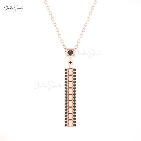 Y Shape Diamond Necklace