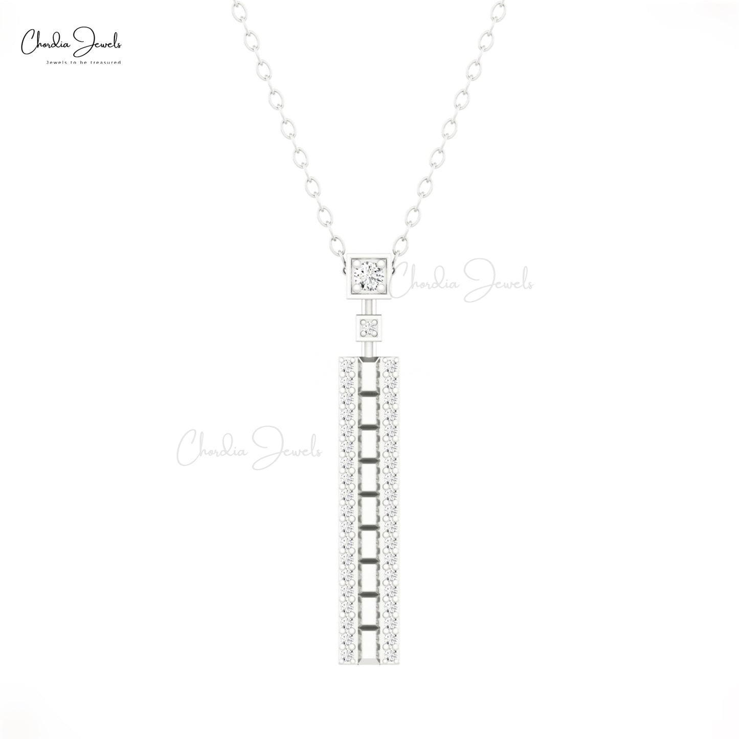 Y Shape Drop Dangle Necklace