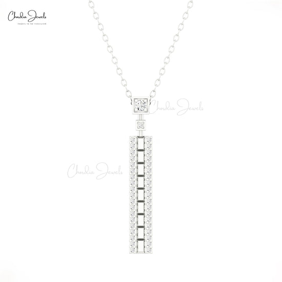 Y Shape Drop Dangle Necklace