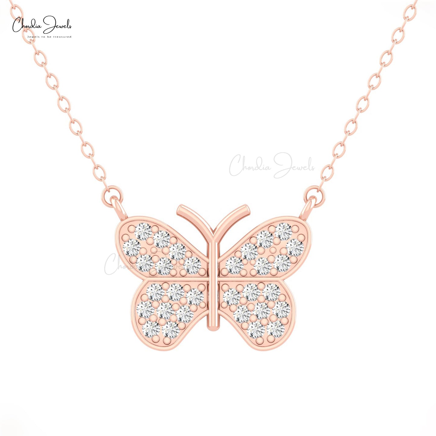Dainty Diamond Necklace
