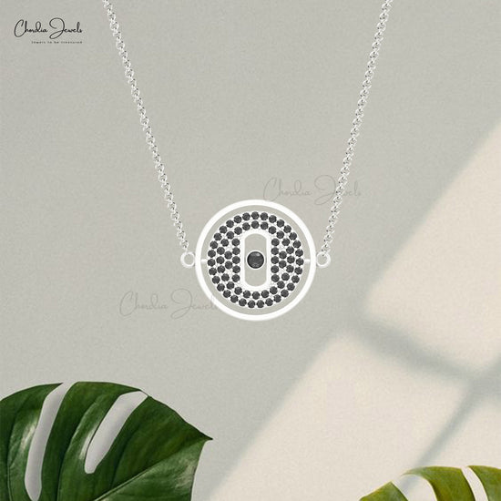 DIAMOND MOVING STONE PENDANT