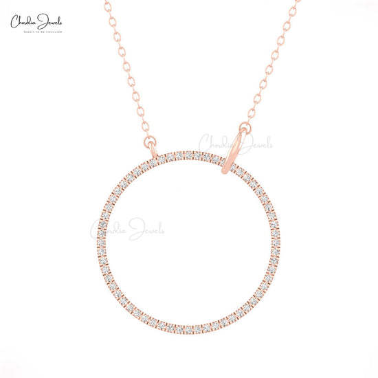 Load image into Gallery viewer, white diamond necklace
