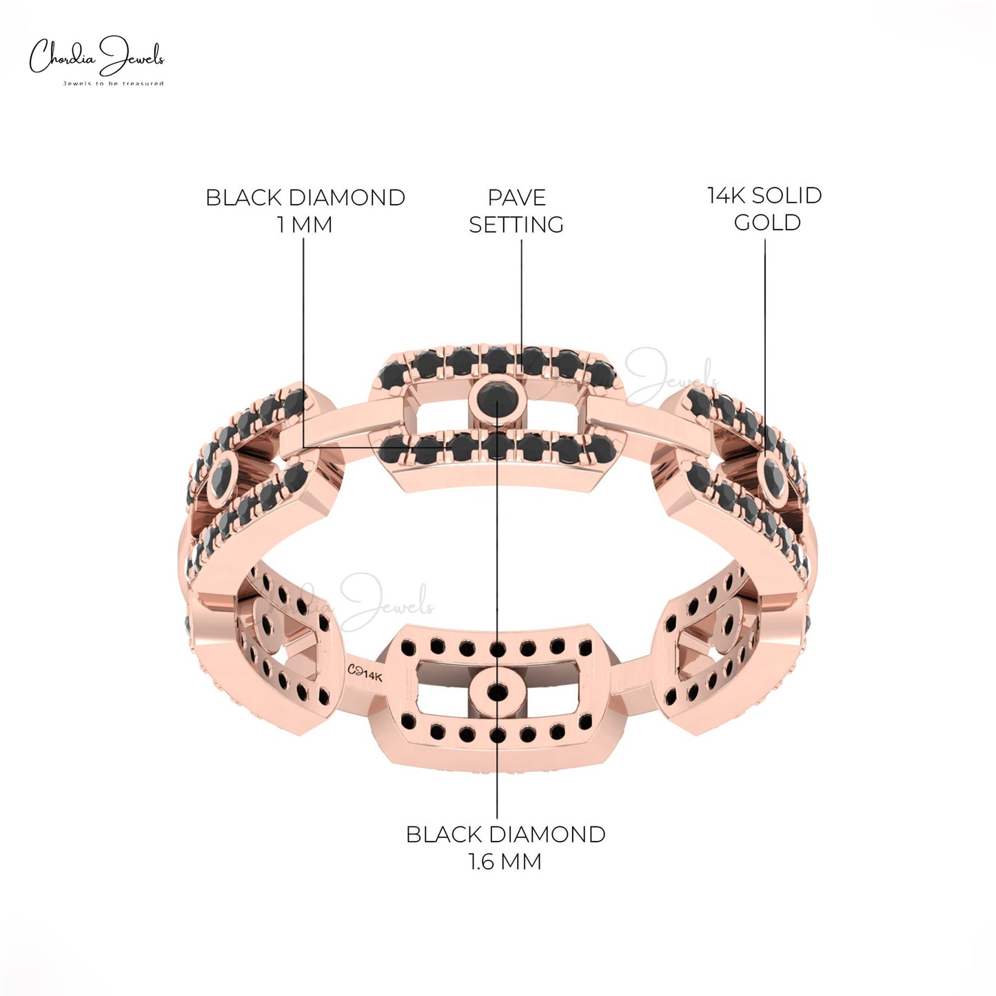 Real 14k Gold Diamond Ring