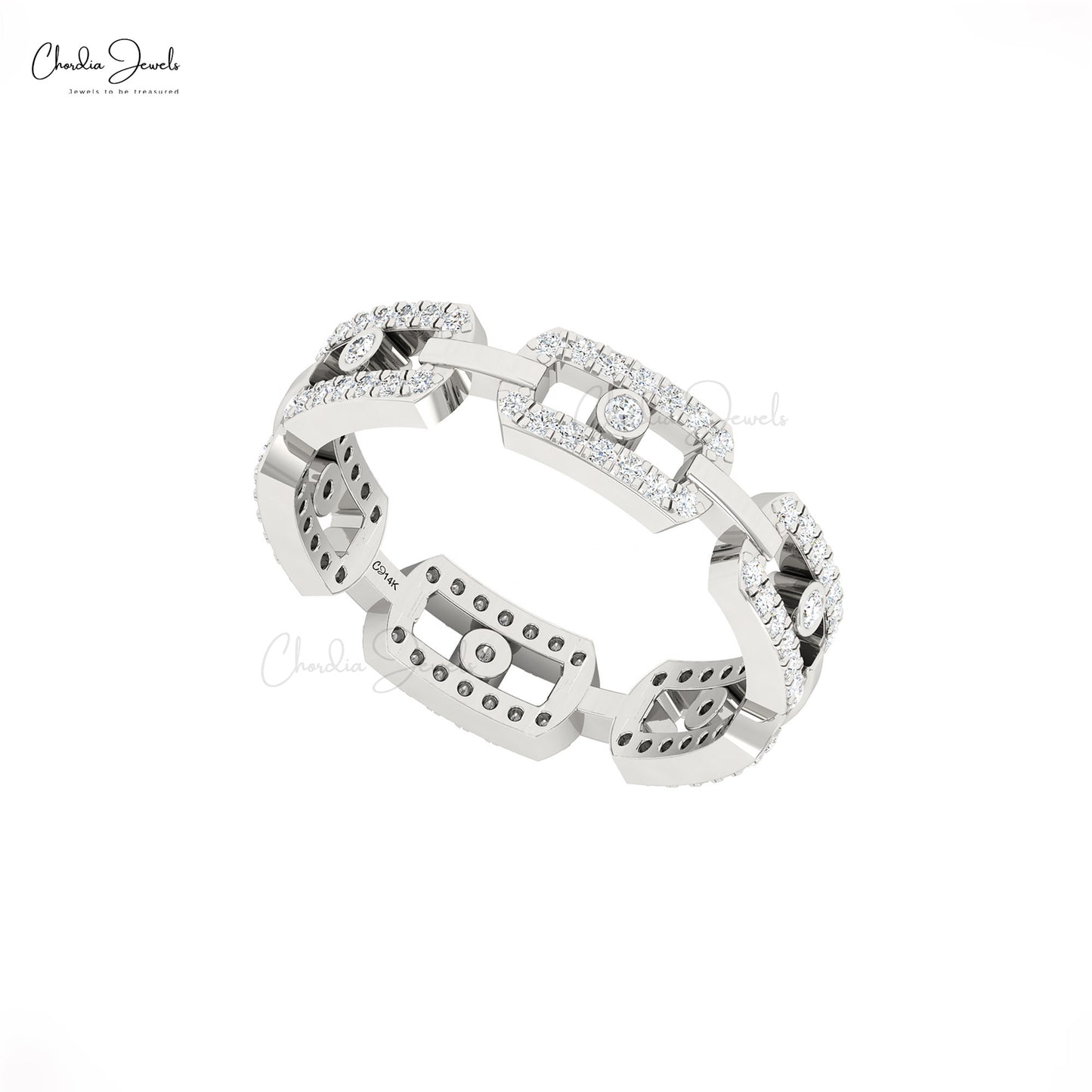 Small Diamond Wedding Ring