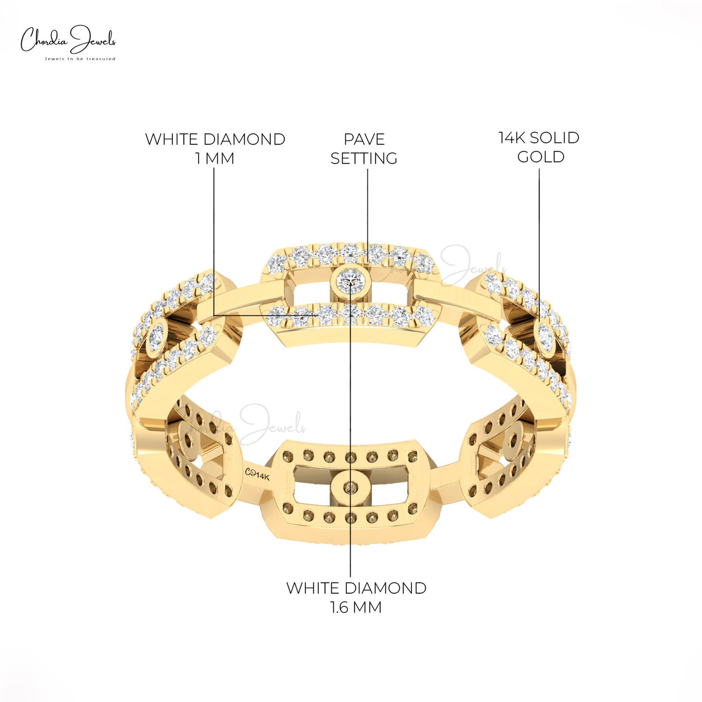 Round Diamond Eternity Ring