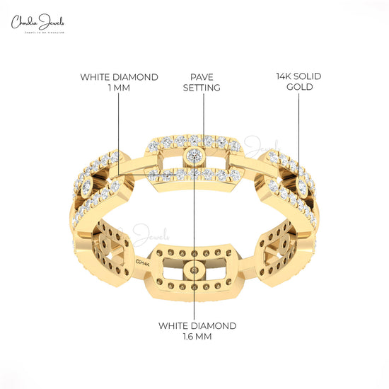 Round Diamond Eternity Ring