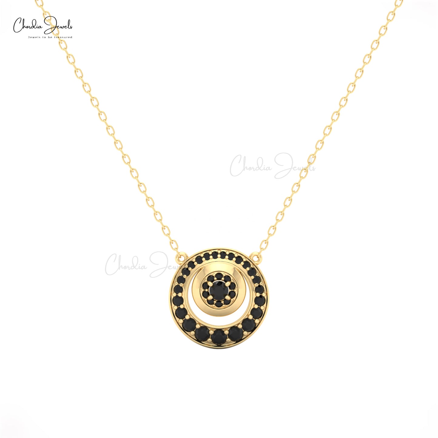 Black Diamond Daughter Necklace