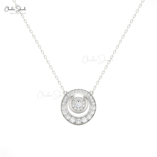 14k Gold Diamond Necklace