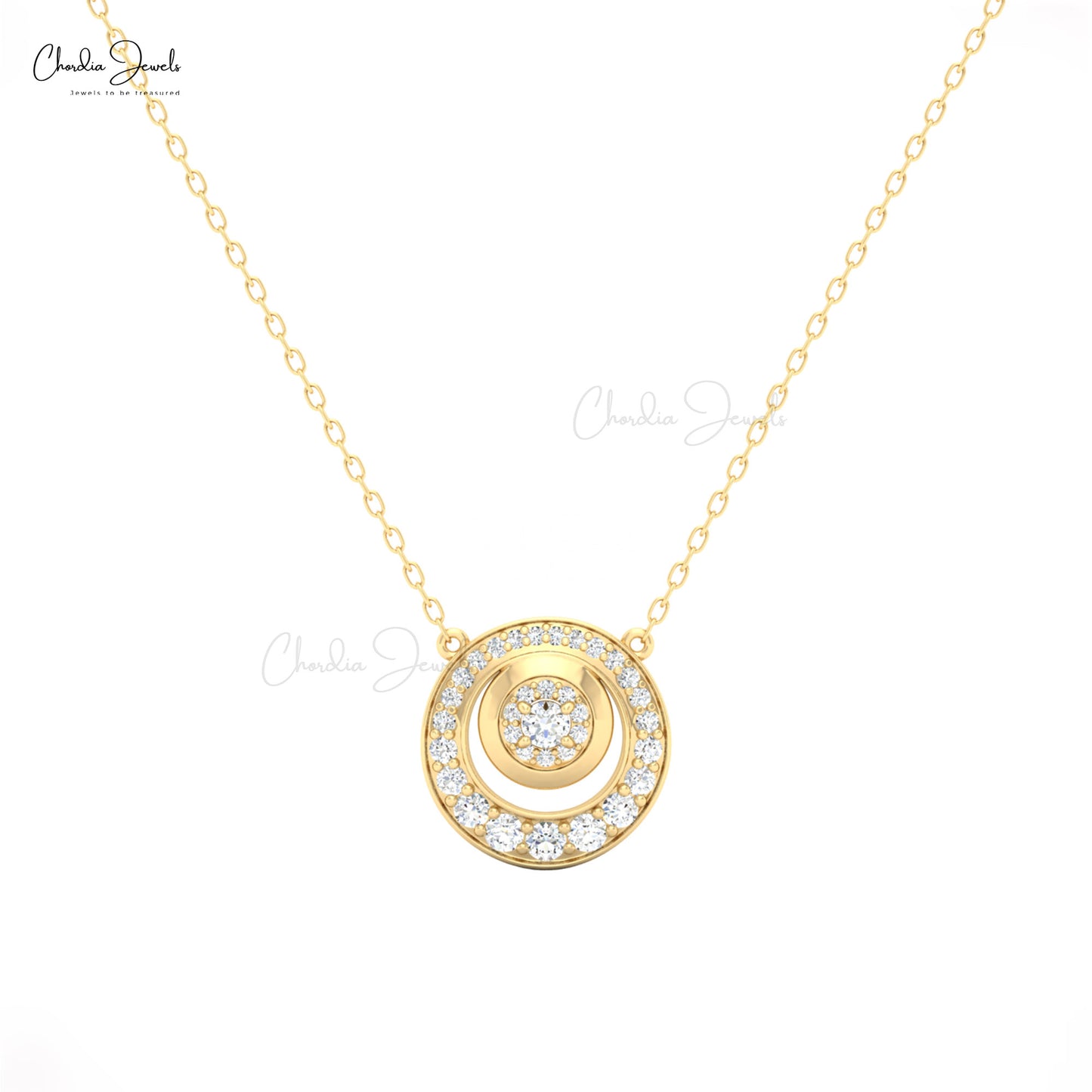 April Birthstone Gold Jewelry