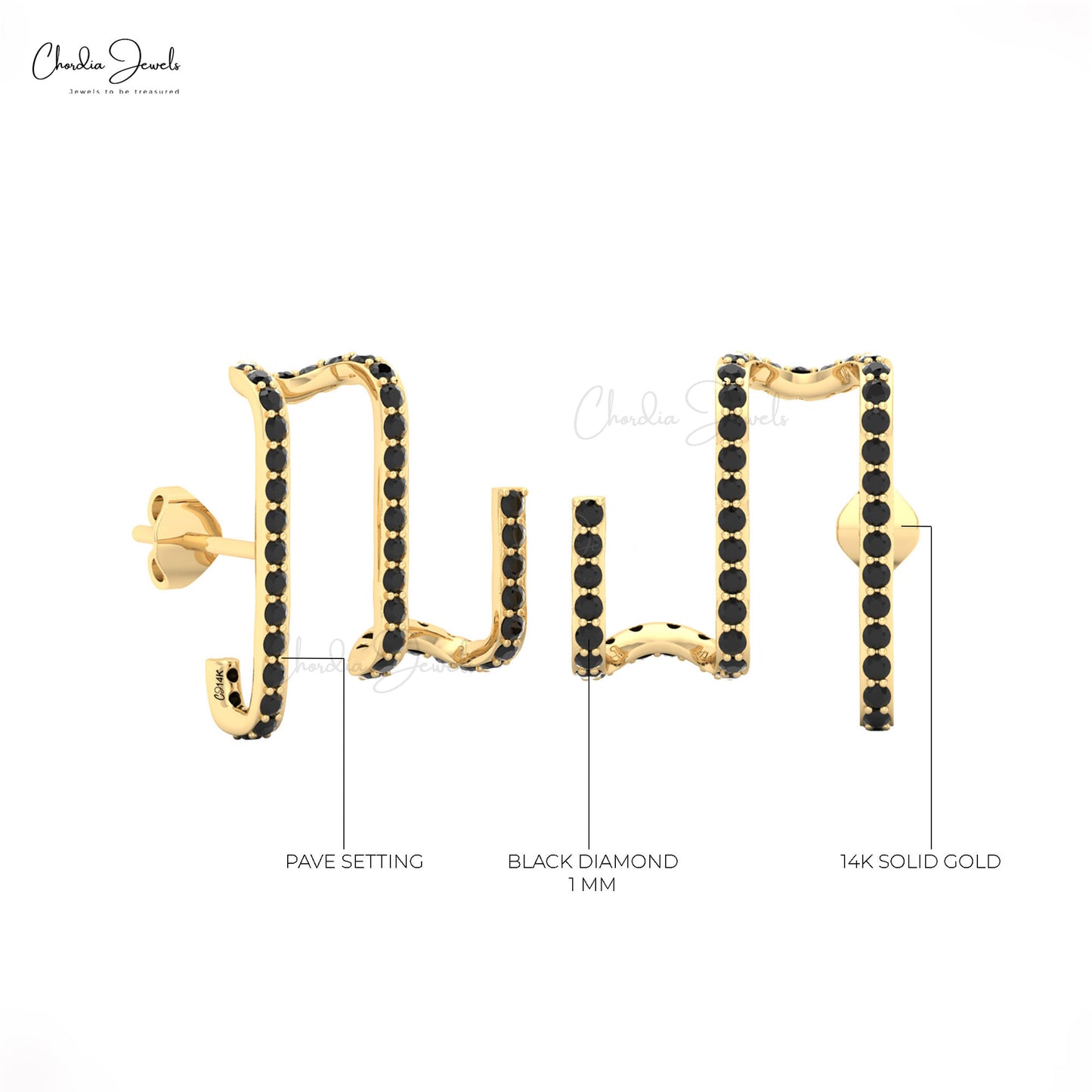Real Diamond Earrings