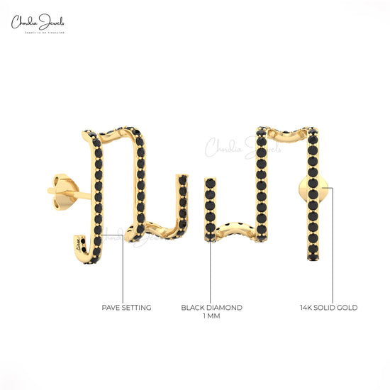 Real Diamond Earrings