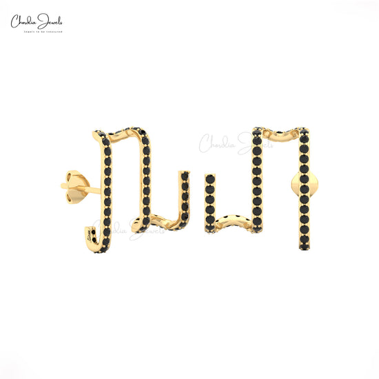 Genuine Diamond Earrings
