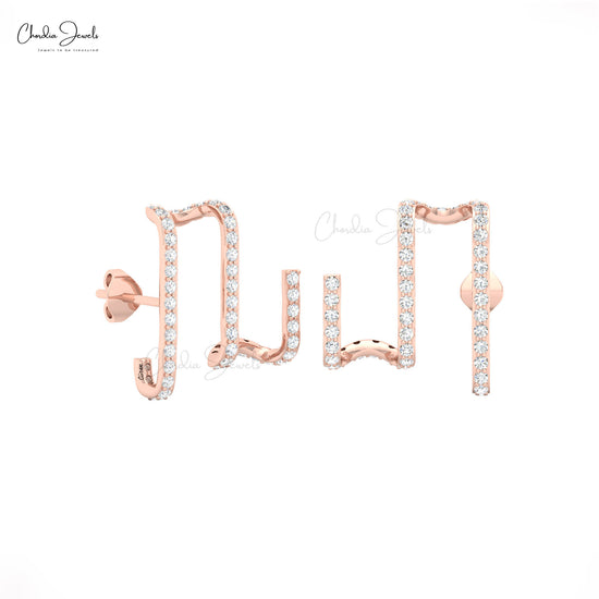 14k Gold Fine Earrings