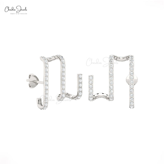 Dainty Diamond Studs