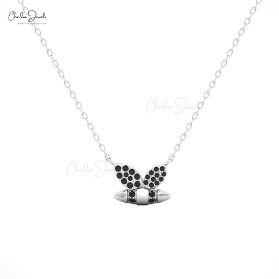 AAA Black Diamond Necklace