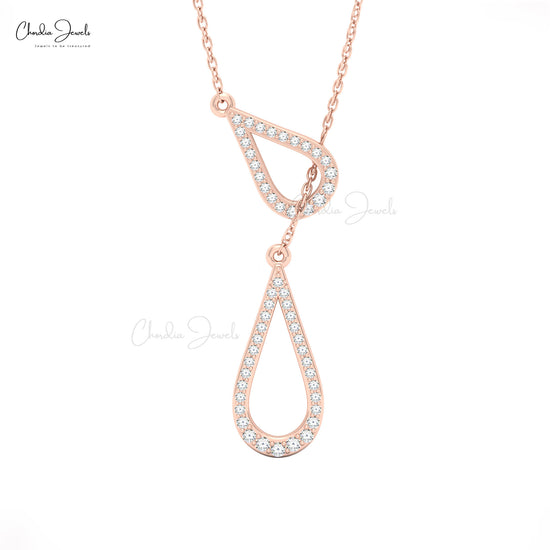 Small Diamond Fine Necklace