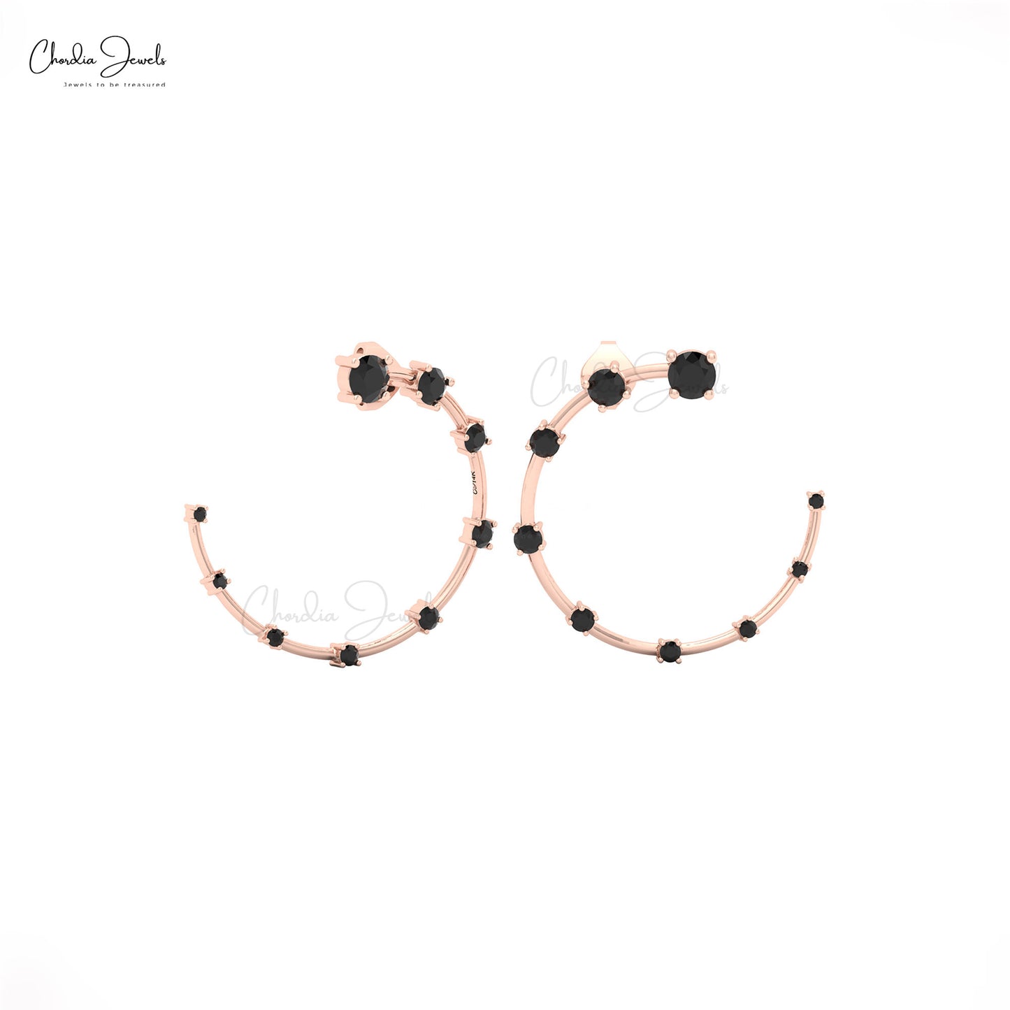 Unique constellation stud earrings in 14k gold for modern celestial jewelry lovers