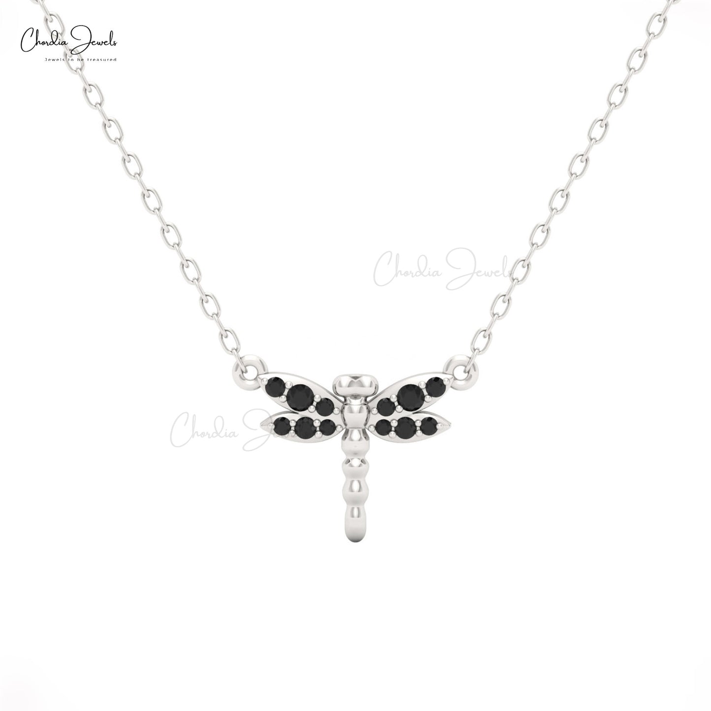  dragonfly charm pendant necklace for wedding gift