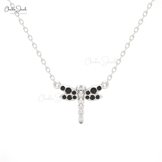  dragonfly charm pendant necklace for wedding gift