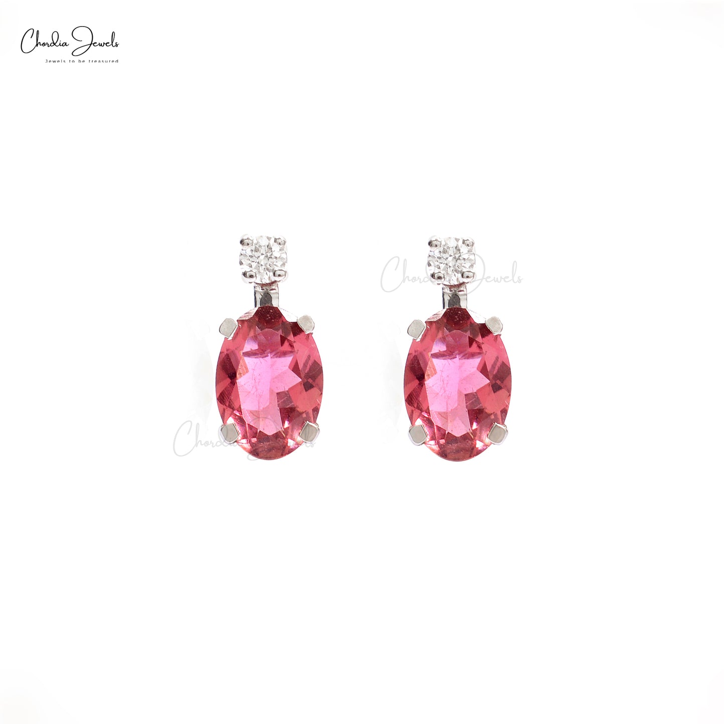 October birthstone earrings