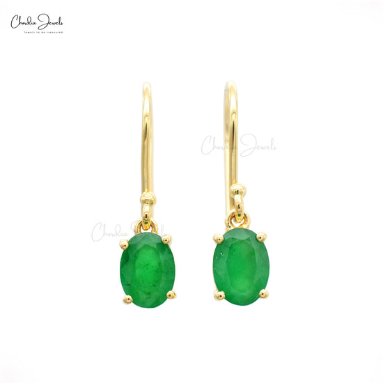 Load image into Gallery viewer, 14K Gold Dangle Earrings
