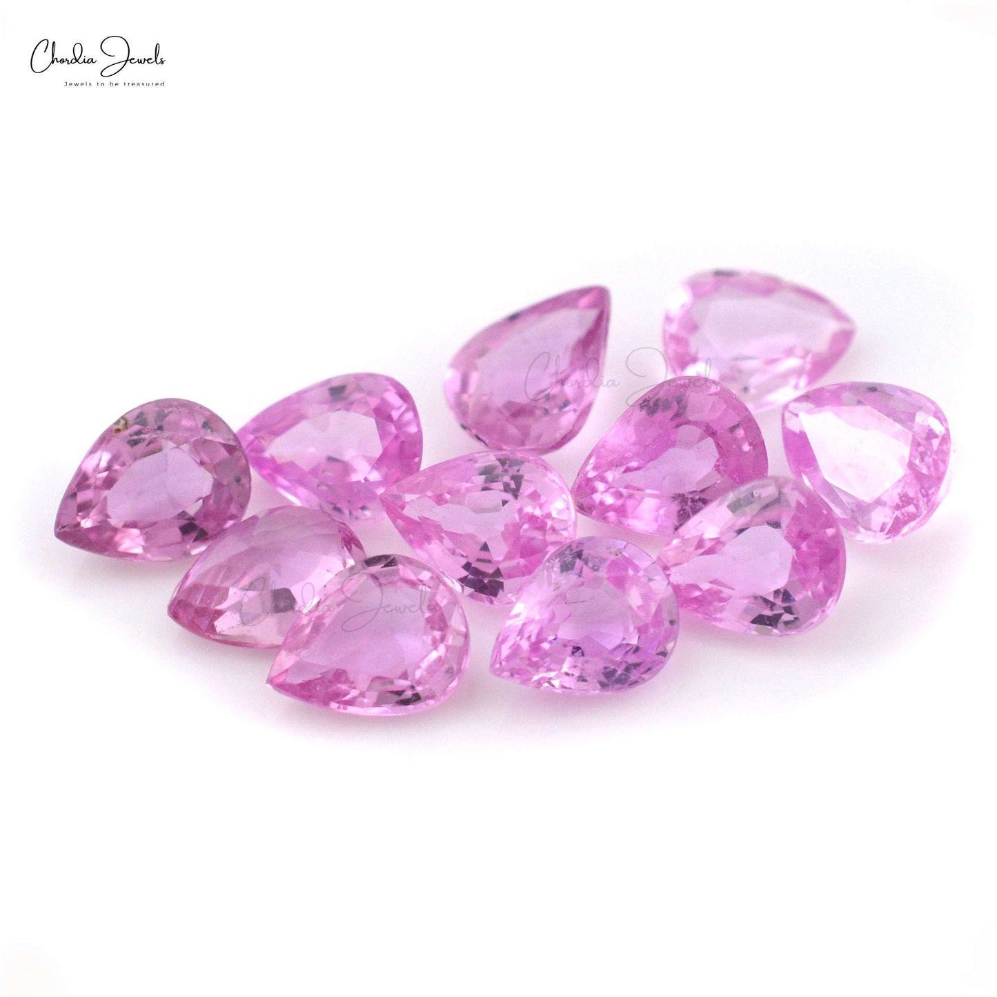 Pink Sapphire Loose Stone