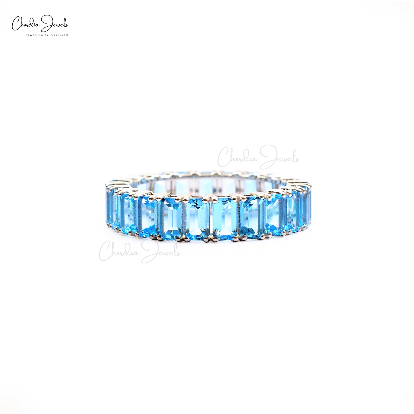 swiss blue topaz ring