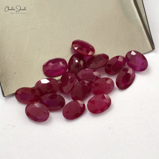 1/2 Carat Oval Cut High Quality Ruby Oval Cut Offer Price, Piece