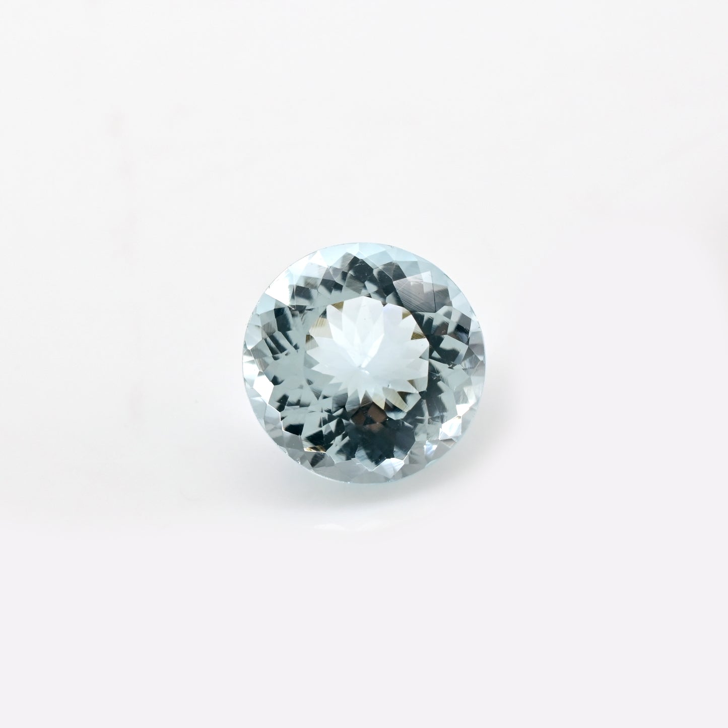 Round cut aquamarine for jewelry making – Chordia Jewels