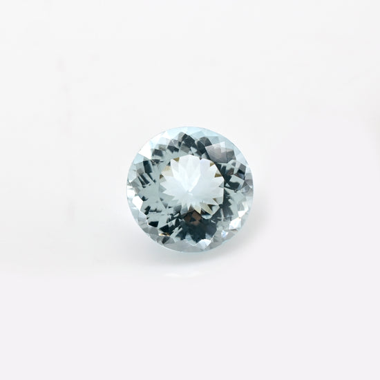 Round cut aquamarine for jewelry making – Chordia Jewels