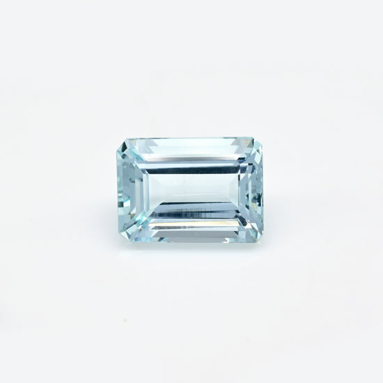 6.21 Ct octagon cut aquamarine gemstone – Chordia Jewels