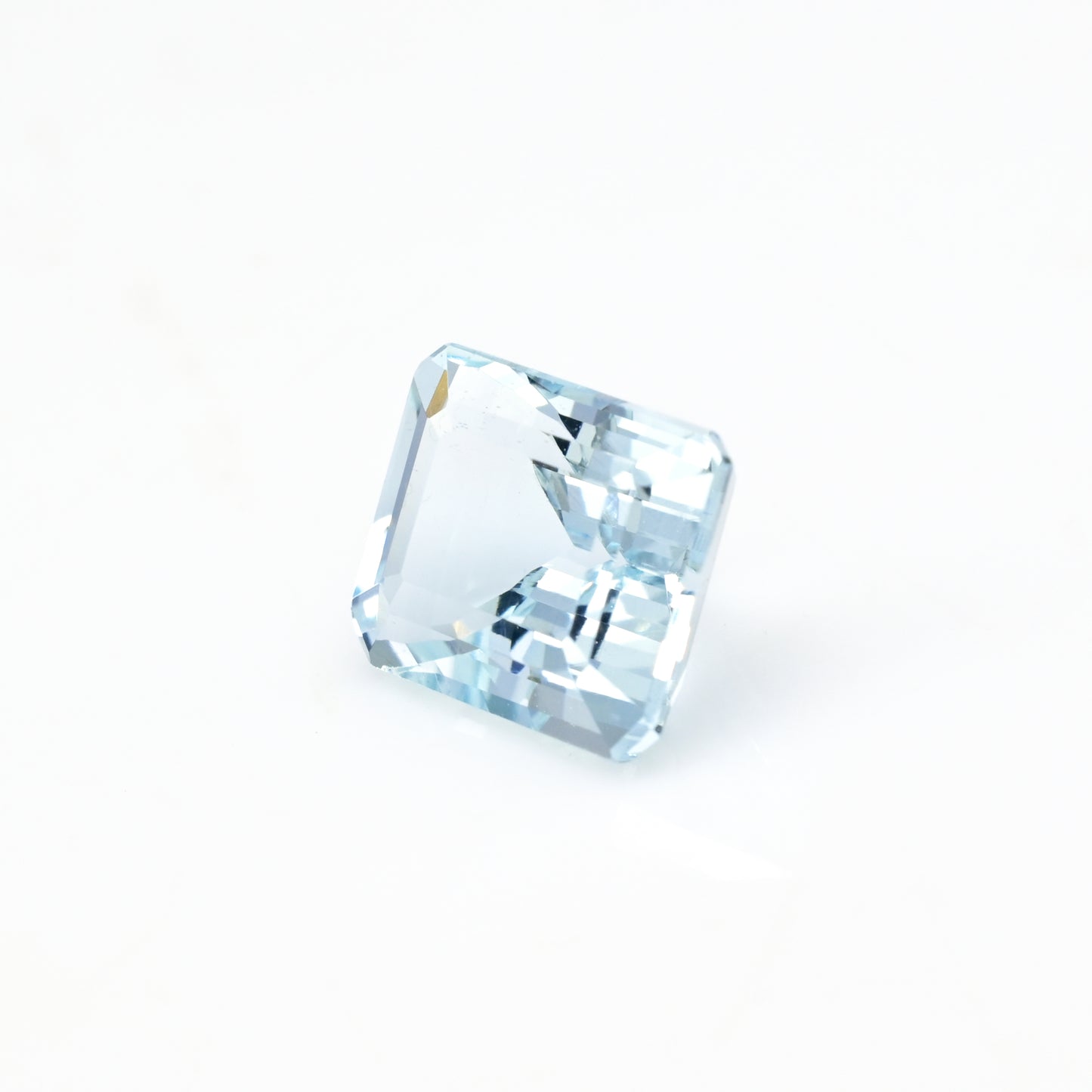 Natural Loose Gemstone Aquamarine 9x6 Octagon Cut  Certified Stone for Jewelry, 1 Piece