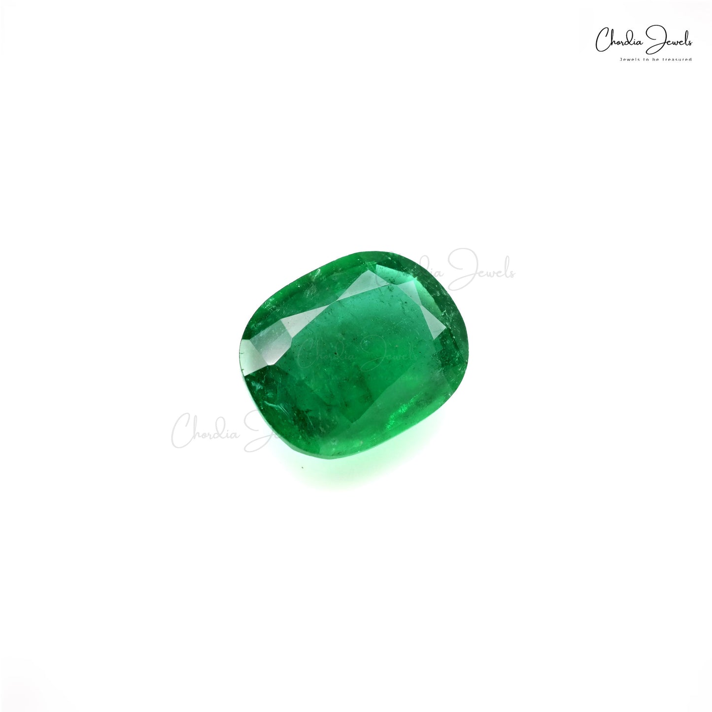 Precious 13.70x10.80x5.50 mm emerald – Chordia Jewels