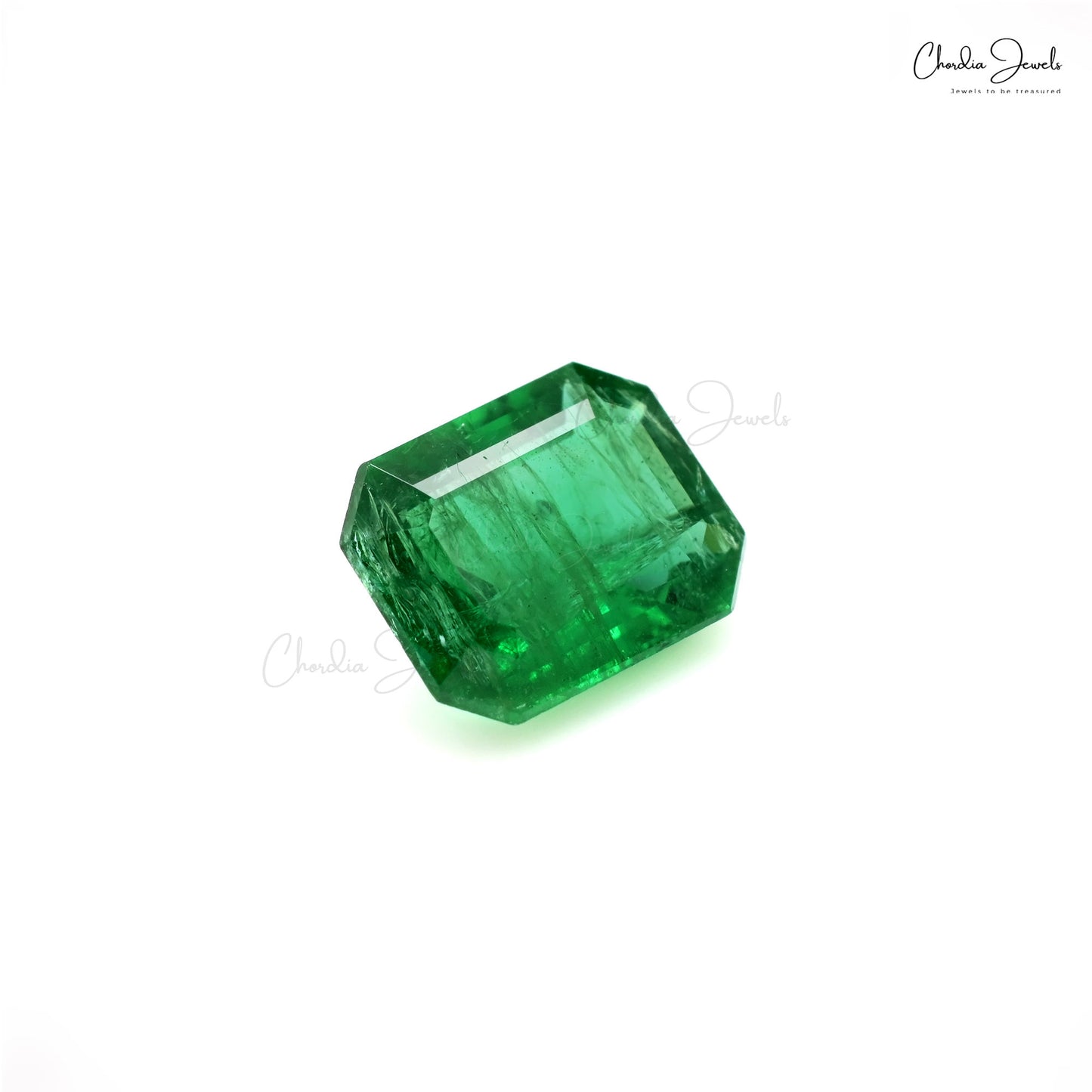 Top quality 2.53 carat emerald gemstone – Chordia Jewels