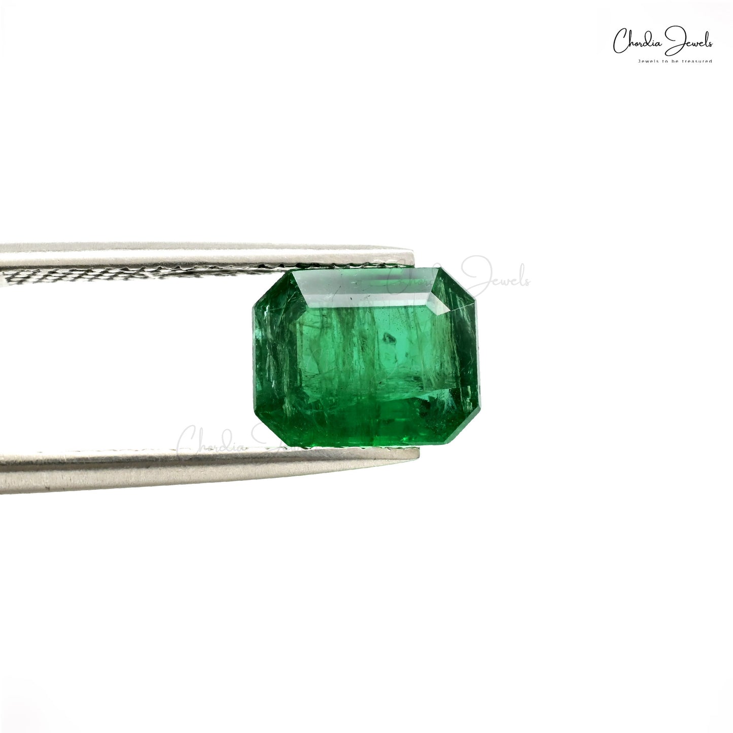 2.53 carat premium emerald gemstone – Chordia Jewels
