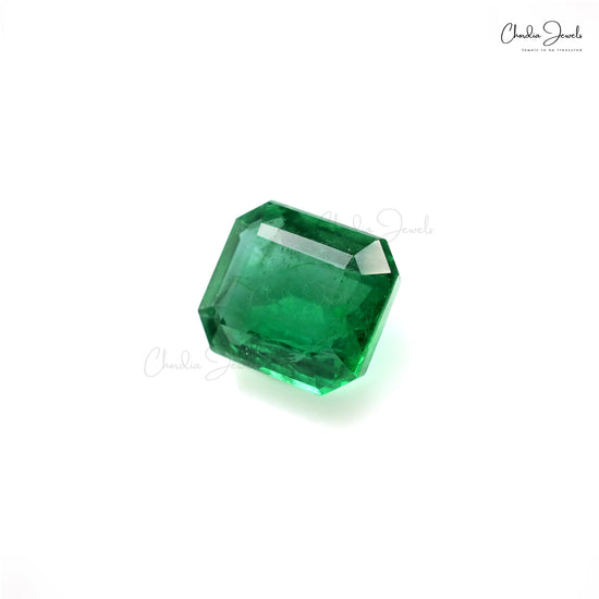 Precious 3.27 carat emerald for jewelry – Chordia Jewels