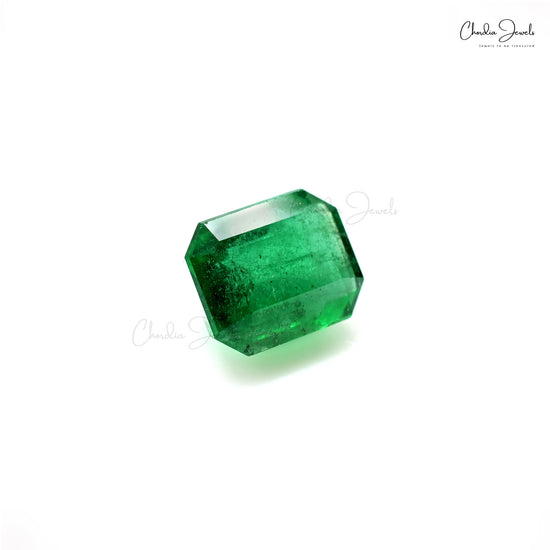 Excellent cut green emerald for jewelry – Chordia Jewels